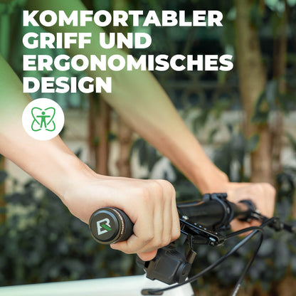 ROCKBROS Fahrradgriffe rutschfest Doppelverschluss 22,2mm - Fahrradgriffe ROCKBROS - EU - NooMii
