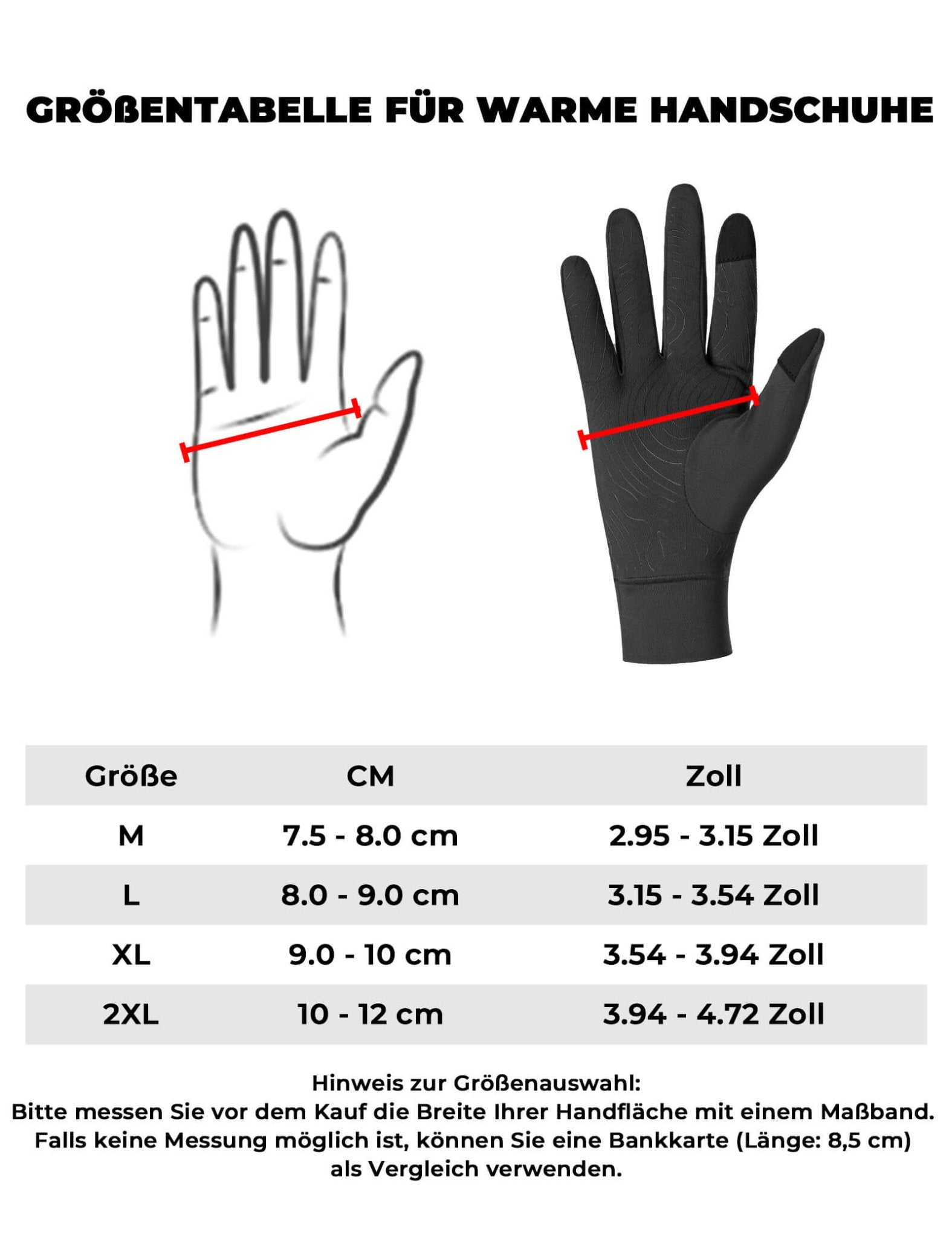 ROCKBROS Fahrradhandschuhe Anti - Rutsch Reflektierend - Fahrradhandschuhe ROCKBROS - EU - NooMii