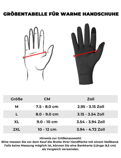 ROCKBROS Fahrradhandschuhe Anti - Rutsch Reflektierend - Fahrradhandschuhe ROCKBROS - EU - NooMii