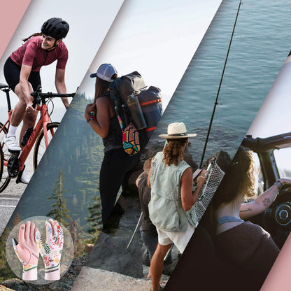 ROCKBROS Fahrradhandschuhe Damen Winddicht Handschuhe Touchscreen Atmungsaktiv - Fahrradhandschuhe ROCKBROS - EU - NooMii