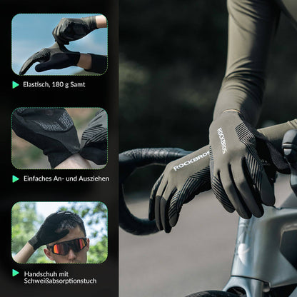 ROCKBROS Fahrradhandschuhe Damen/Herren Touchscreen Anti - Rutsch Dünne - Fahrradhandschuhe ROCKBROS - EU - NooMii