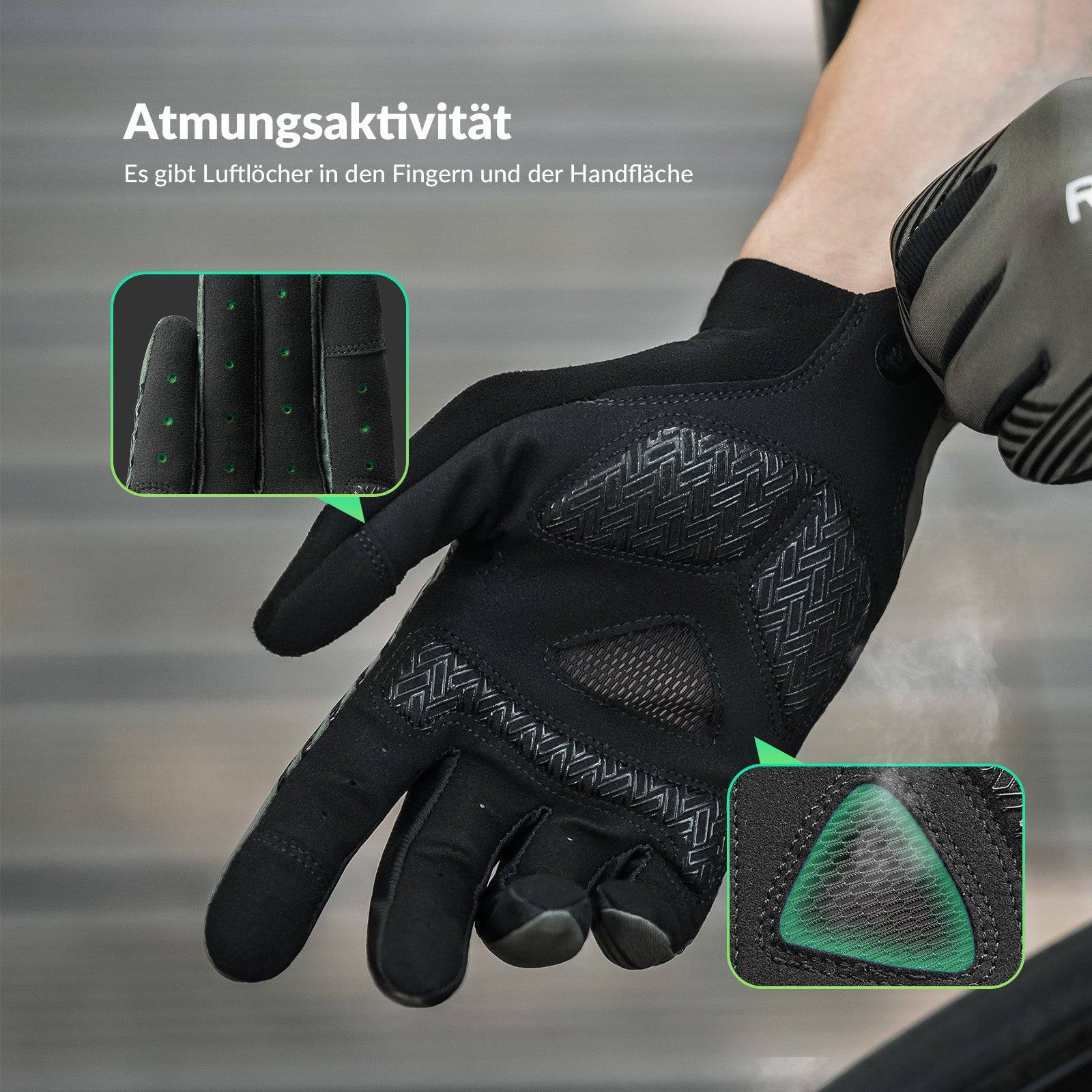 ROCKBROS Fahrradhandschuhe Damen/Herren Touchscreen Anti - Rutsch Dünne - Fahrradhandschuhe ROCKBROS - EU - NooMii