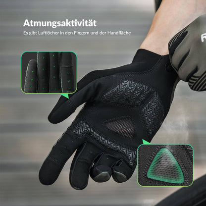 ROCKBROS Fahrradhandschuhe Damen/Herren Touchscreen Anti - Rutsch Dünne - Fahrradhandschuhe ROCKBROS - EU - NooMii