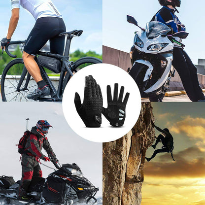 ROCKBROS Fahrradhandschuhe Frühling/Herbst Touchscreen unisex - Fahrradhandschuhe ROCKBROS - EU - NooMii