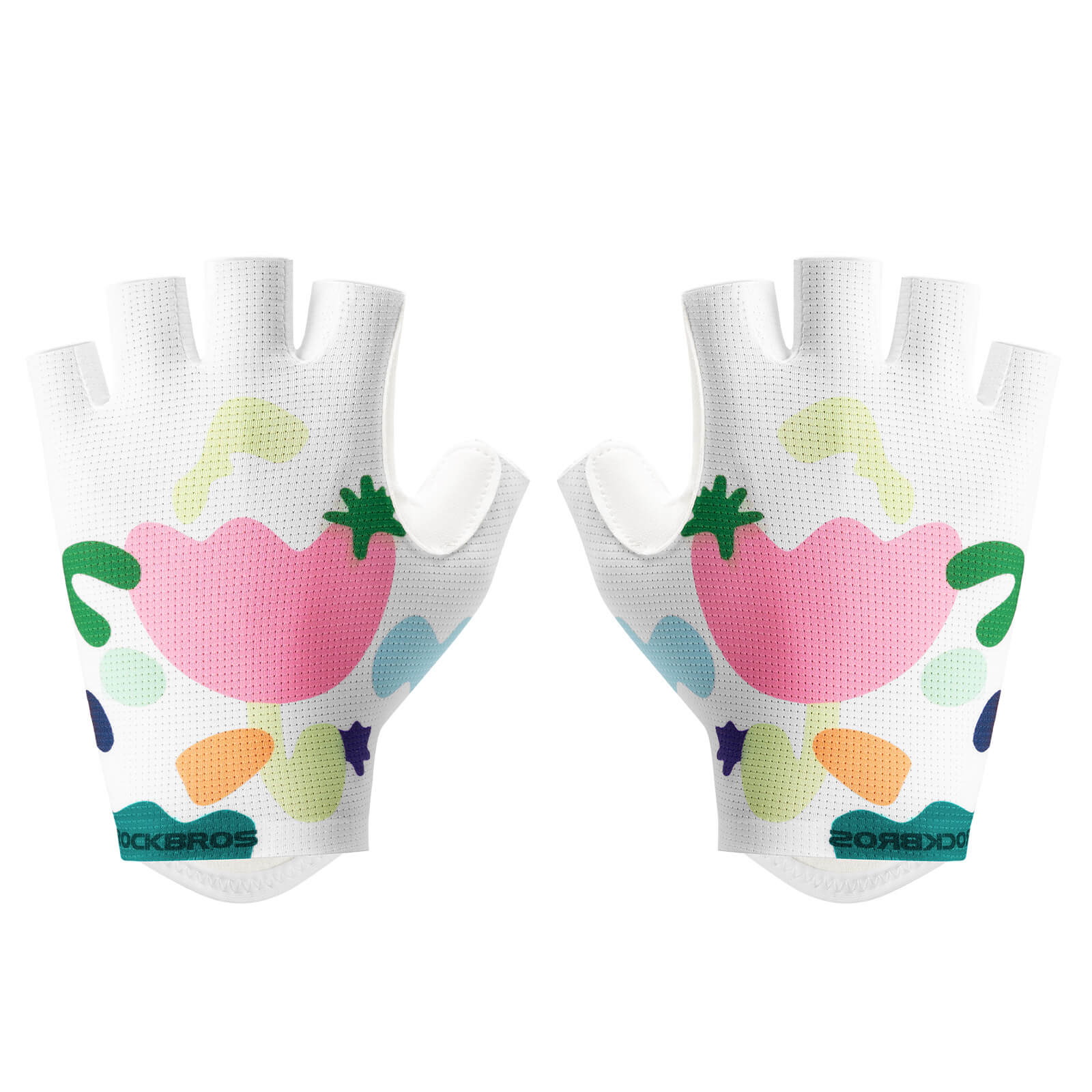 ROCKBROS Fahrradhandschuhe Halbfinger SBR Atmungsaktiv - Fahrradhandschuhe ROCKBROS - EU - NooMii