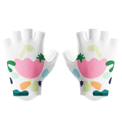 ROCKBROS Fahrradhandschuhe Halbfinger SBR Atmungsaktiv - Fahrradhandschuhe ROCKBROS - EU - NooMii