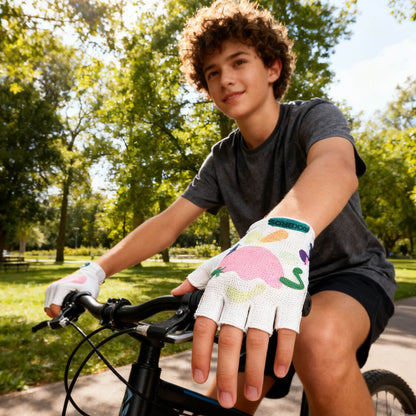 ROCKBROS Fahrradhandschuhe Halbfinger SBR Atmungsaktiv - Fahrradhandschuhe ROCKBROS - EU - NooMii