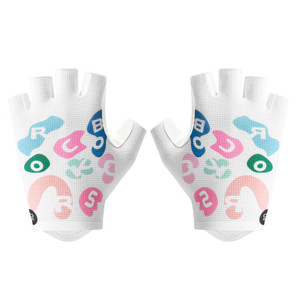 ROCKBROS Fahrradhandschuhe Halbfinger SBR Atmungsaktiv - Fahrradhandschuhe ROCKBROS - EU - NooMii