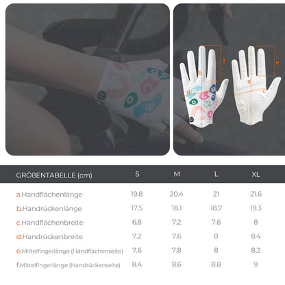 ROCKBROS Fahrradhandschuhe SBR - Polsterung Atmungsaktiv Hochflexibel - Fahrradhandschuhe ROCKBROS - EU - NooMii