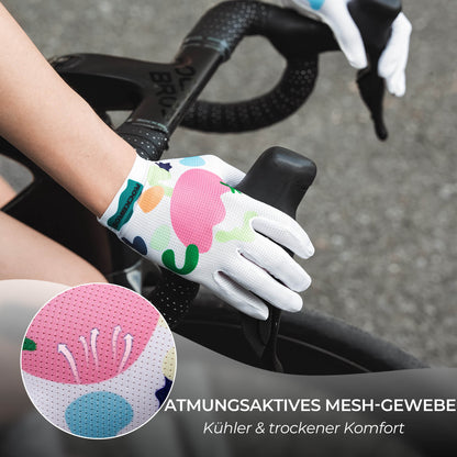 ROCKBROS Fahrradhandschuhe SBR - Polsterung Atmungsaktiv Hochflexibel - Fahrradhandschuhe ROCKBROS - EU - NooMii