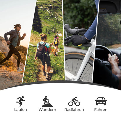 ROCKBROS Fahrradhandschuhe Touchscreen - fähig mit SBR - Polsterung - Fahrradhandschuhe ROCKBROS - EU - NooMii