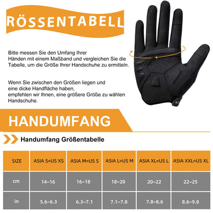 ROCKBROS Fahrradhandschuhe Touchscreen Handschuhe für Herren Damen - Fahrradhandschuhe ROCKBROS - EU - NooMii