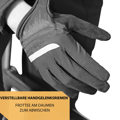 ROCKBROS Fahrradhandschuhe Touchscreen Handschuhe für Herren Damen - Fahrradhandschuhe ROCKBROS - EU - NooMii