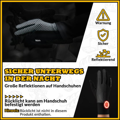 ROCKBROS Fahrradhandschuhe Touchscreen Radsport - Handschuhe Winddicht - Fahrradhandschuhe ROCKBROS - EU - NooMii