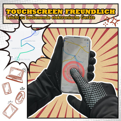 ROCKBROS Fahrradhandschuhe Touchscreen Radsport - Handschuhe Winddicht - Fahrradhandschuhe ROCKBROS - EU - NooMii