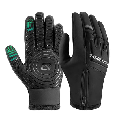 ROCKBROS Fahrradhandschuhe Touchscreen Warme Winterhandschuhe S - XL - Fahrradhandschuhe ROCKBROS - EU - NooMii
