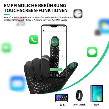 ROCKBROS Fahrradhandschuhe Touchscreen Warme Winterhandschuhe S - XL - Fahrradhandschuhe ROCKBROS - EU - NooMii