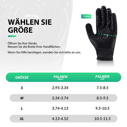 ROCKBROS Fahrradhandschuhe Touchscreen Warme Winterhandschuhe S - XL - Fahrradhandschuhe ROCKBROS - EU - NooMii