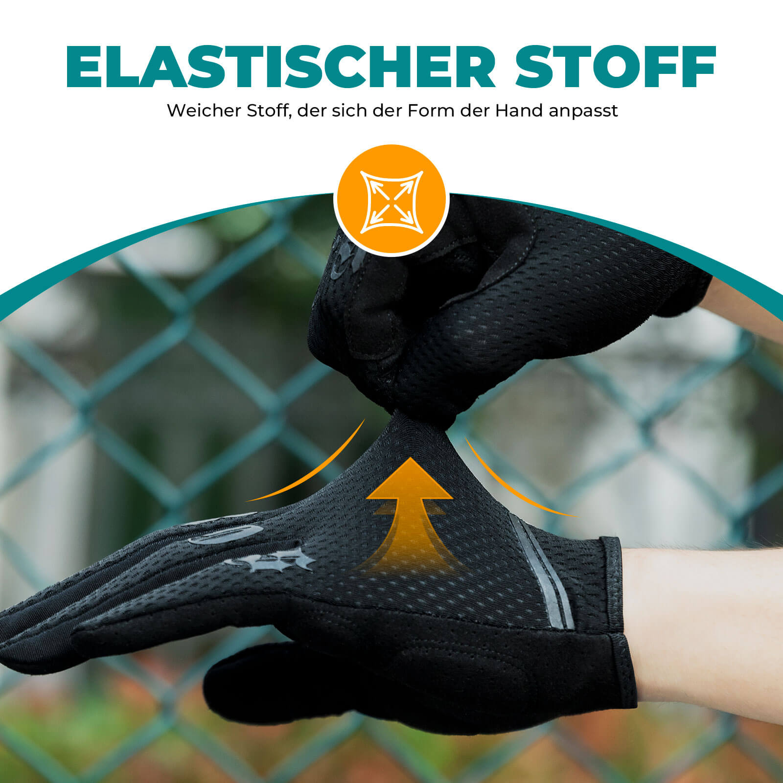 ROCKBROS Fahrradhandschuhe Vollerfinger Touchscreen Handschuhe - Fahrradhandschuhe ROCKBROS - EU - NooMii