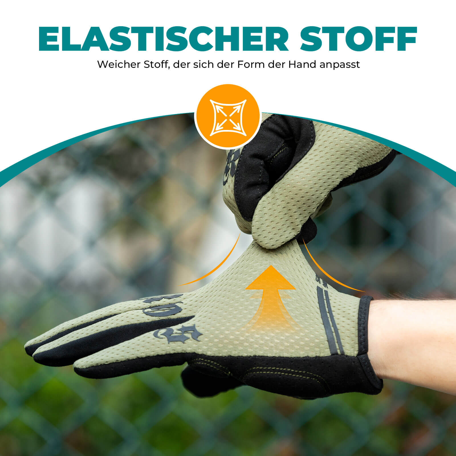 ROCKBROS Fahrradhandschuhe Vollerfinger Touchscreen Handschuhe - Fahrradhandschuhe ROCKBROS - EU - NooMii