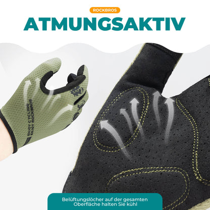 ROCKBROS Fahrradhandschuhe Vollerfinger Touchscreen Handschuhe - Fahrradhandschuhe ROCKBROS - EU - NooMii