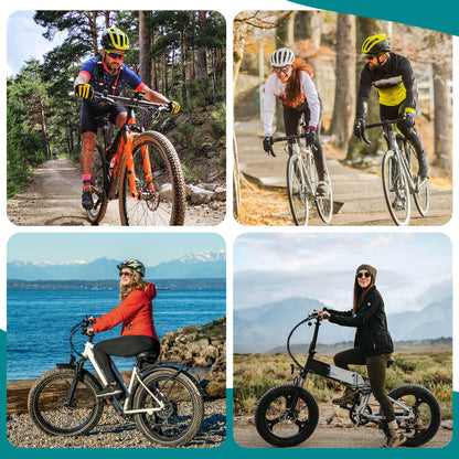 ROCKBROS Fahrradhandschuhe Vollerfinger Touchscreen Handschuhe - Fahrradhandschuhe ROCKBROS - EU - NooMii