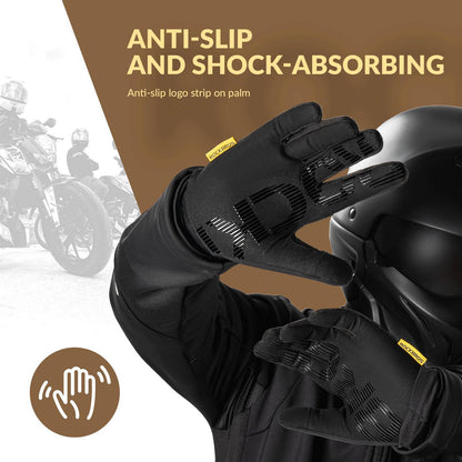 ROCKBROS Fahrradhandschuhe Warme Winddichte Vollfinger Sporthandschuhe - Fahrradhandschuhe ROCKBROS - EU - NooMii