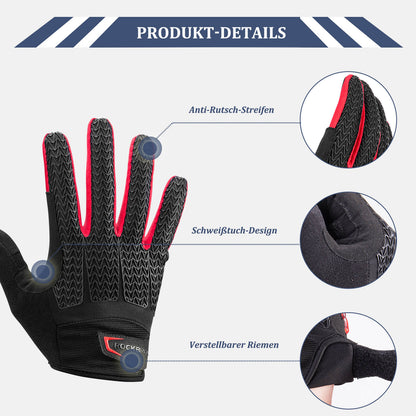 ROCKBROS Fahrradhandschuhe Winddicht Fahrrad Handschuhe Touchscreen - Fahrradhandschuhe ROCKBROS - EU - NooMii