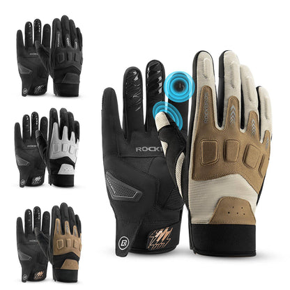 ROCKBROS Fahrradhandschuhe Winter Herbst Herren MTB Stoßdämpfend Handschuhe - Fahrradhandschuhe ROCKBROS - EU - NooMii