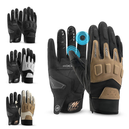 ROCKBROS Fahrradhandschuhe Winter Herbst Herren MTB Stoßdämpfend Handschuhe - Fahrradhandschuhe ROCKBROS - EU - NooMii