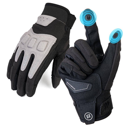 ROCKBROS Fahrradhandschuhe Winter Herbst Herren MTB Stoßdämpfend Handschuhe - Fahrradhandschuhe ROCKBROS - EU - NooMii