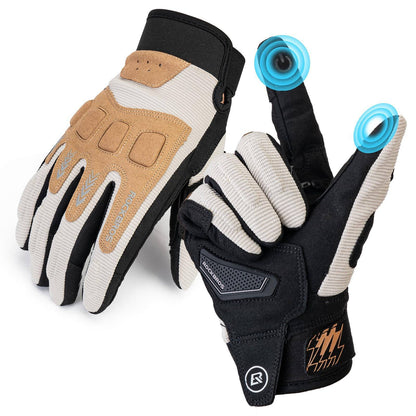 ROCKBROS Fahrradhandschuhe Winter Herbst Herren MTB Stoßdämpfend Handschuhe - Fahrradhandschuhe ROCKBROS - EU - NooMii