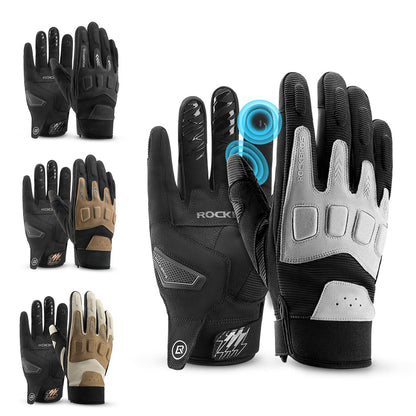 ROCKBROS Fahrradhandschuhe Winter Herbst Herren MTB Stoßdämpfend Handschuhe - Fahrradhandschuhe ROCKBROS - EU - NooMii