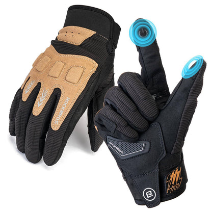 ROCKBROS Fahrradhandschuhe Winter Herbst Herren MTB Stoßdämpfend Handschuhe - Fahrradhandschuhe ROCKBROS - EU - NooMii