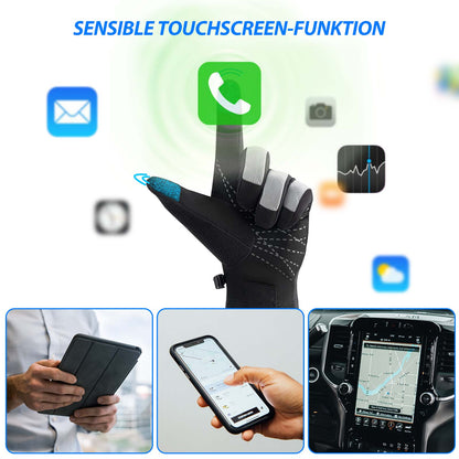 ROCKBROS Fahrradhandschuhe Winter/Herbst Vollfinger Thermo Sport Unisex - Fahrradhandschuhe ROCKBROS - EU - NooMii