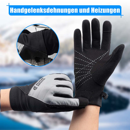 ROCKBROS Fahrradhandschuhe Winter/Herbst Vollfinger Thermo Sport Unisex - Fahrradhandschuhe ROCKBROS - EU - NooMii