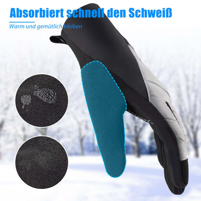 ROCKBROS Fahrradhandschuhe Winter/Herbst Vollfinger Thermo Sport Unisex - Fahrradhandschuhe ROCKBROS - EU - NooMii