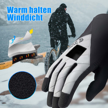 ROCKBROS Fahrradhandschuhe Winter/Herbst Vollfinger Thermo Sport Unisex - Fahrradhandschuhe ROCKBROS - EU - NooMii