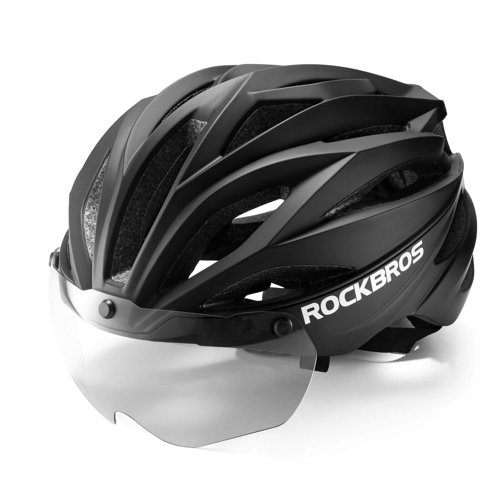 ROCKBROS Fahrradhelm Magnetischer Abnehmbarer MTB Helm mit Visier - Fahrradhelme ROCKBROS - EU - NooMii