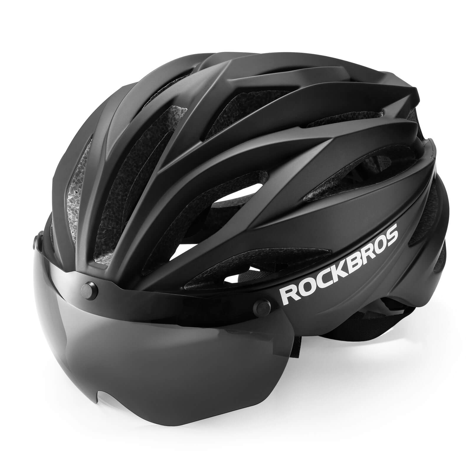 ROCKBROS Fahrradhelm Magnetischer Abnehmbarer MTB Helm mit Visier - Fahrradhelme ROCKBROS - EU - NooMii
