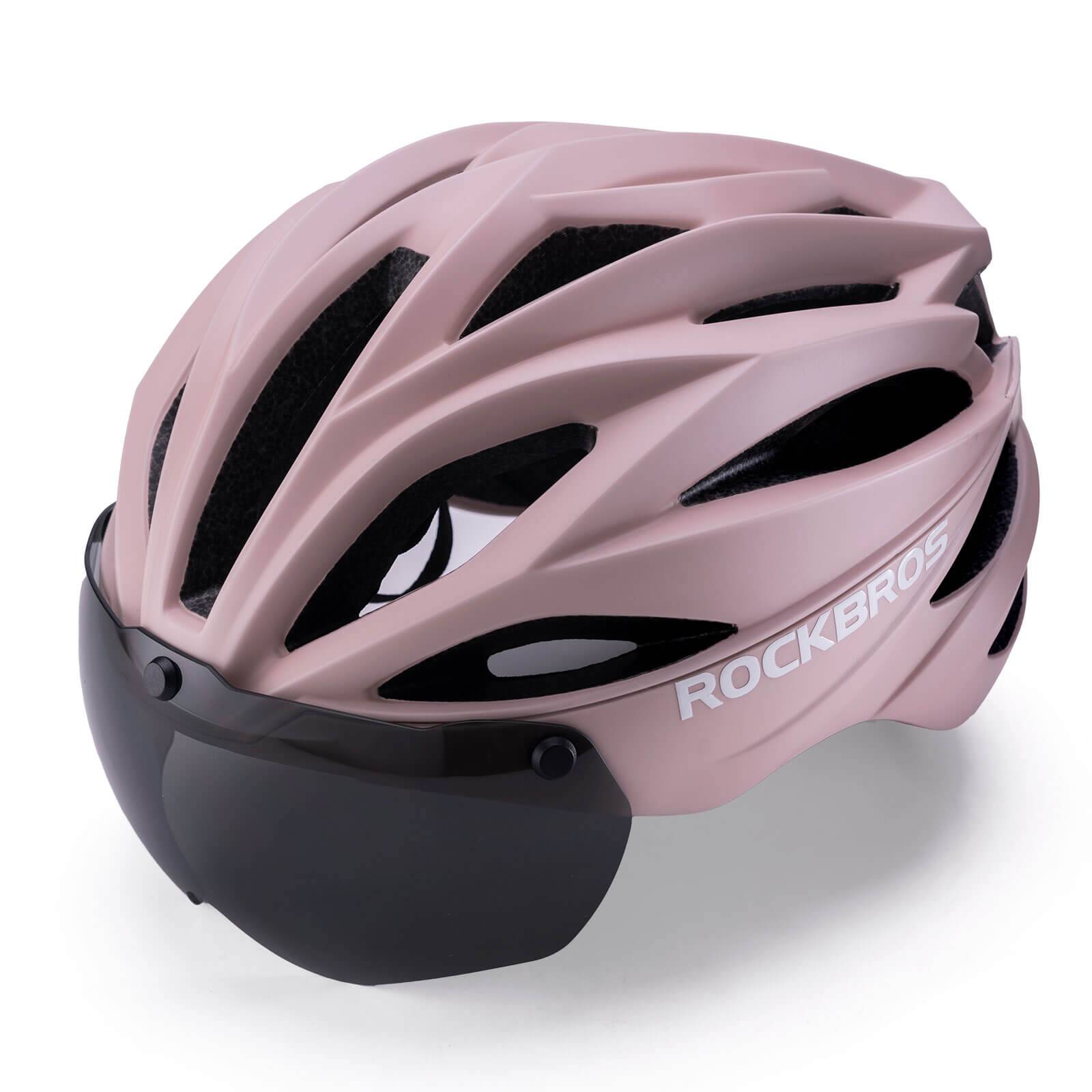 ROCKBROS Fahrradhelm Magnetischer Abnehmbarer MTB Helm mit Visier - Fahrradhelme ROCKBROS - EU - NooMii