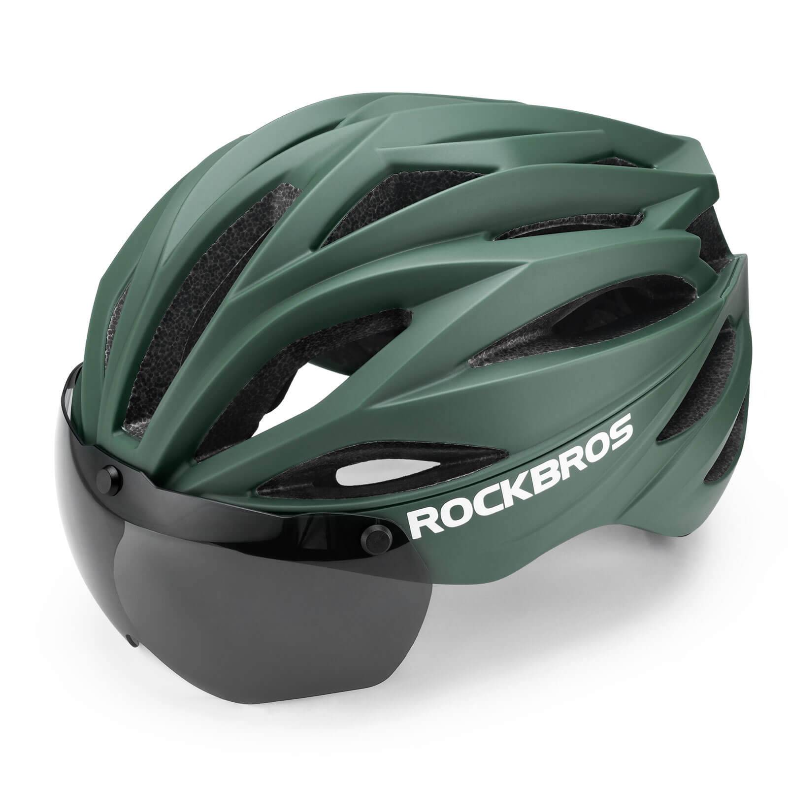ROCKBROS Fahrradhelm Magnetischer Abnehmbarer MTB Helm mit Visier - Fahrradhelme ROCKBROS - EU - NooMii