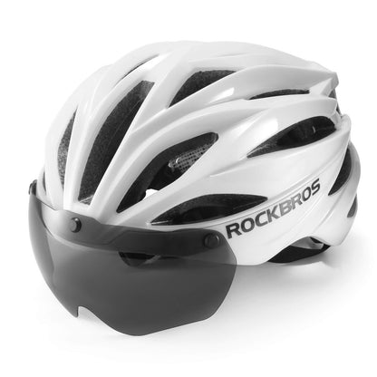 ROCKBROS Fahrradhelm Magnetischer Abnehmbarer MTB Helm mit Visier - Fahrradhelme ROCKBROS - EU - NooMii