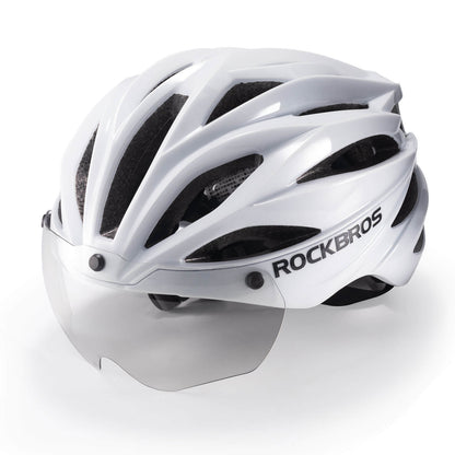ROCKBROS Fahrradhelm Magnetischer Abnehmbarer MTB Helm mit Visier - Fahrradhelme ROCKBROS - EU - NooMii