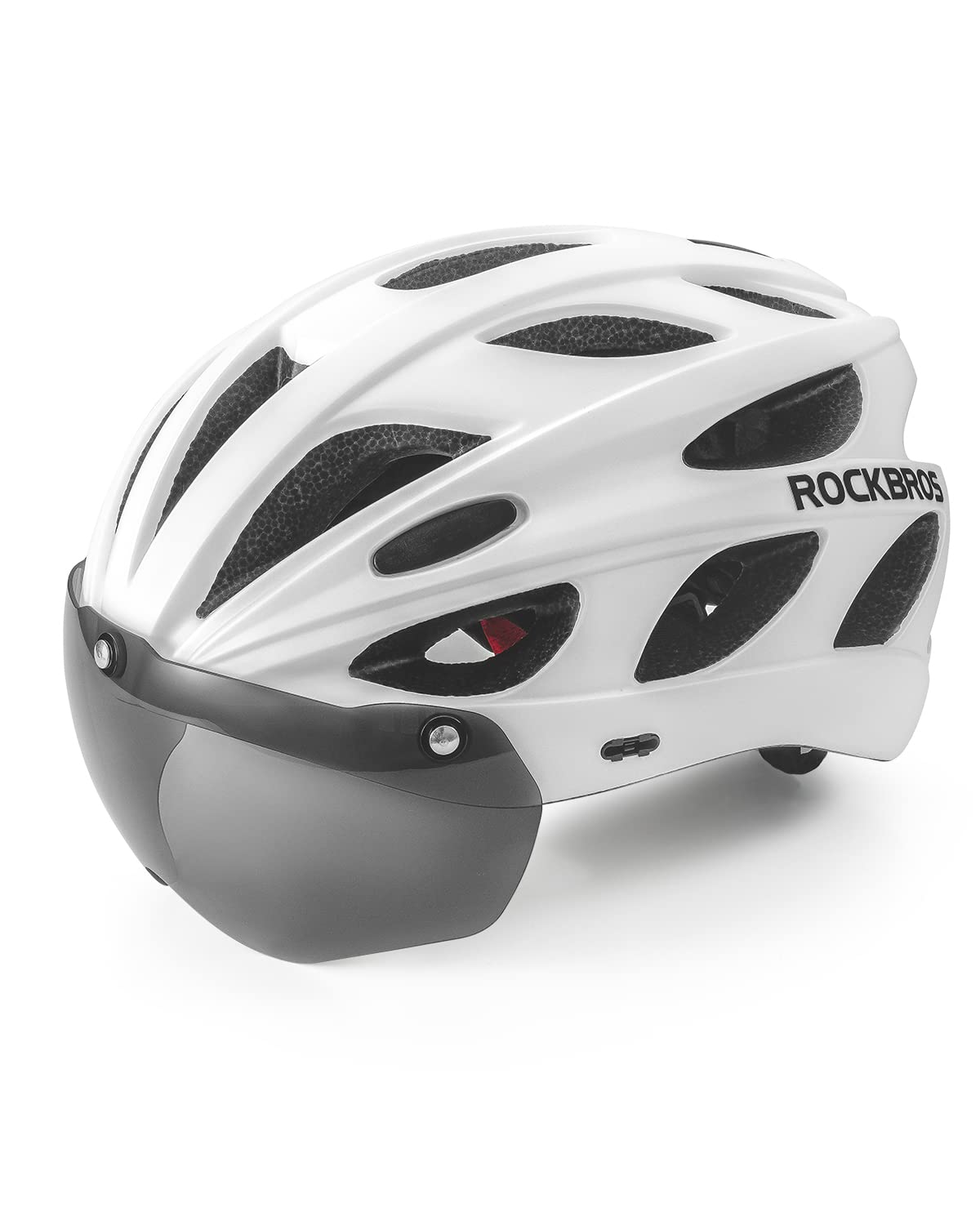 ROCKBROS Fahrradhelm mit integrierter abnehmbarer Magnetbrillen & Visier - Fahrradhelme ROCKBROS - EU - NooMii