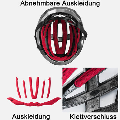 ROCKBROS Fahrradhelm MTB Rennradhelm Atmungsaktiv PC+EPS Magnetschnall - Fahrradhelme ROCKBROS - EU - NooMii