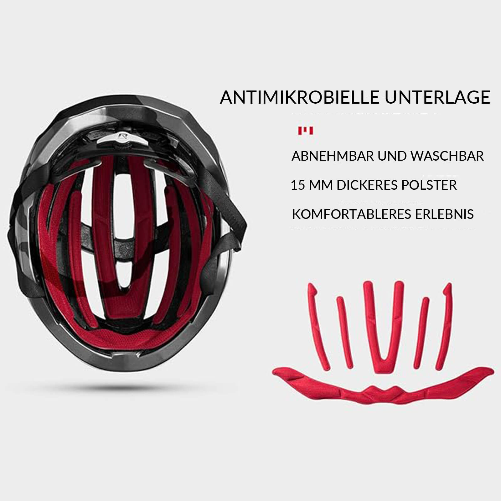 ROCKBROS Fahrradhelm MTB Rennradhelm Atmungsaktiv PC+EPS Magnetschnall - Fahrradhelme ROCKBROS - EU - NooMii