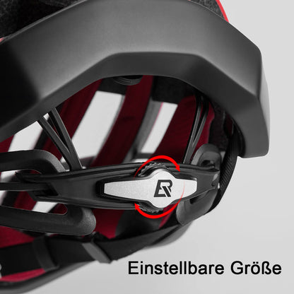 ROCKBROS Fahrradhelm MTB Rennradhelm Atmungsaktiv PC+EPS Magnetschnall - Fahrradhelme ROCKBROS - EU - NooMii