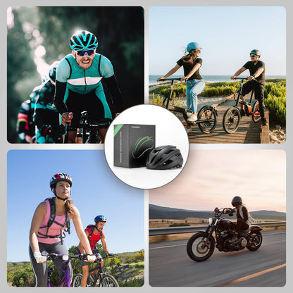 ROCKBROS Fahrradhelm Sport Mountainbike Schutzhelm Atmungsaktiv 54 - 58cm - Fahrradhelme ROCKBROS - EU - NooMii