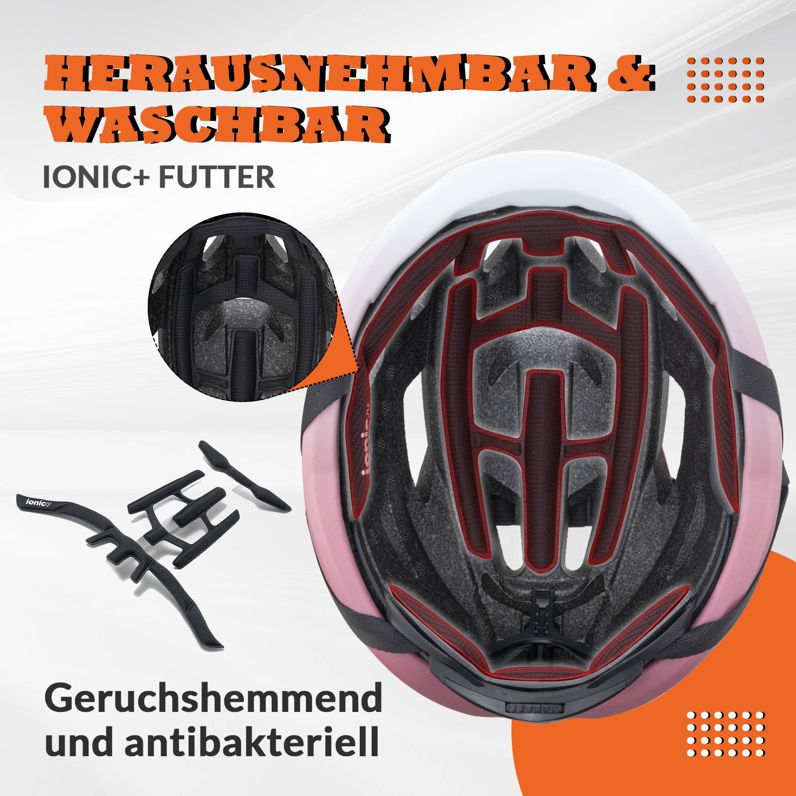 ROCKBROS Fahrradhelm Sport Mountainbike Schutzhelm Atmungsaktiv 54 - 58cm - Fahrradhelme ROCKBROS - EU - NooMii